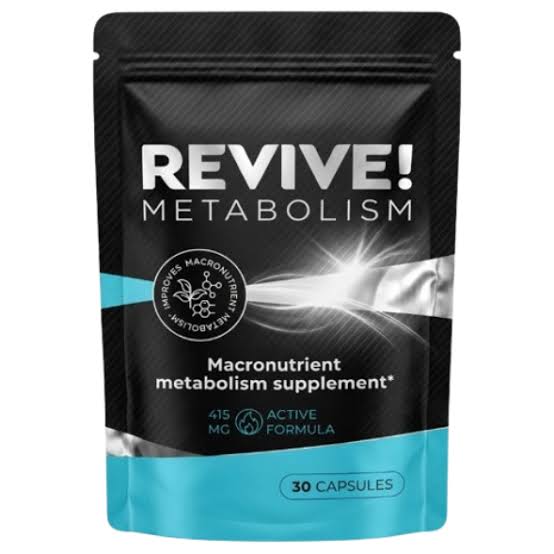 Revive Metabolism: een slimme aanvulling op een gebalanceerd voedingspatroon